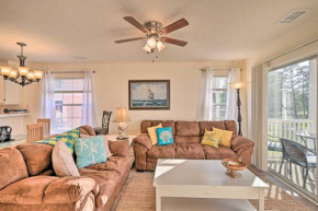 Waterway Resort Condo with Porch on Golf Course
